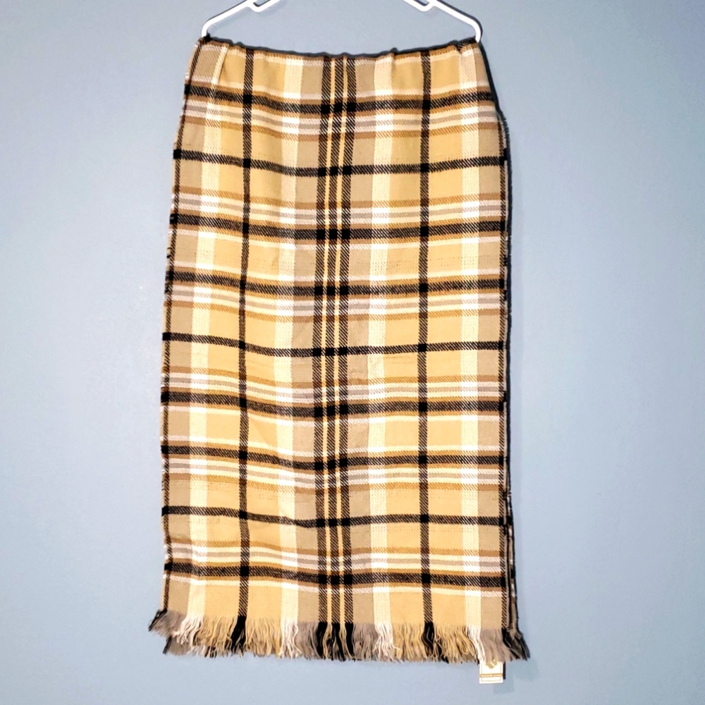 Mud pie blanket scarf